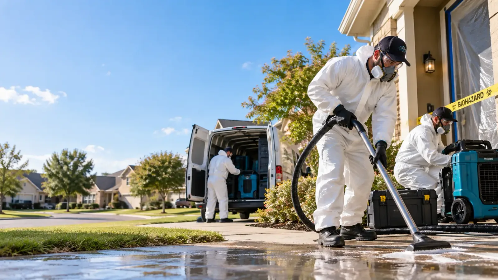 Biohazard Cleanup in Holcomb, IL